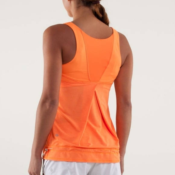 🩴Lululemon Run: Ta Ta Topper in Pizzaz - Picture 3 of 16